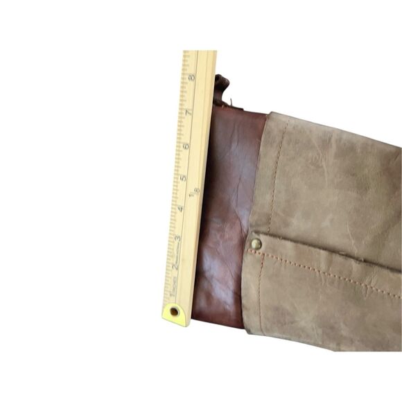 Clarks Neeve Ella Gotetex Knee Hogh Brown Riding  Boots 5 - Picture 2 of 16